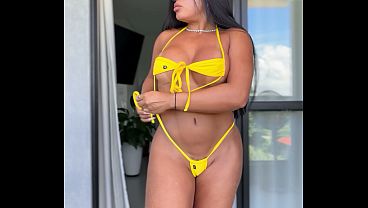 Experimentando meus looks para torcer pelo Brasil na copa do Mundo 2026