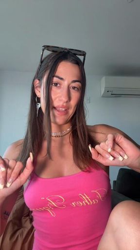 Sweaty Pits, Feet & Ass for a Bitch