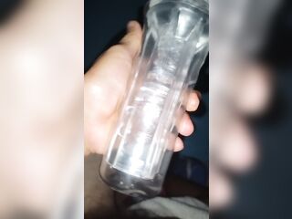 EYACULO ADENTRO DE FLESHLIGHT