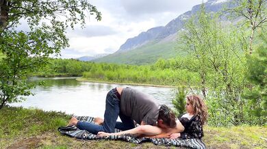 We followed the river and it led us to this - RosySky - HD 30fps