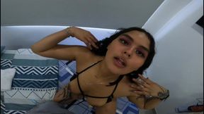 Tattoo Bitch First Time Stepmom Will Be Proud When She See The Puffy Pierced Nipple Teen Whore Suck Her King's Dick - Jhodez1