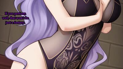 Corrin and Camilla challenge each other to a FFM in a steamy threesome