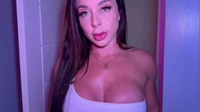 Getting My Ass Ready For Hard Anal Fucking And Cumshot In My Ass - Luiza Marcato &amp_ Leo Santos