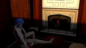 Mariannes Fiery Self-Love Ignites a Mind-Blowing Hentai Orgasm