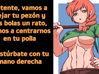 Español JOI Alex Minecraft anime