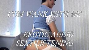 Erotic Audio Only sexy listening hot British ladies that want to wank with you listen to sexy nurse Sally wants to make you feel better and very horny too