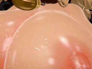 Lascivious Cowgirl Gives U Milky Tugjob And Breeds Non Stop In Her Taut Holes