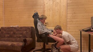 My boyfriend doesn't mind me getting fucked by another guy, it's okay