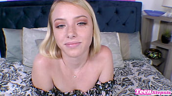Draining My Balls All Over This Cute Blonde Slut&#039_s Face - Dixie Lynn Johnny Love