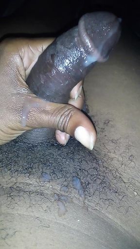 Huge Cumshot Load From Monster Big Black Cock Daddy Dick