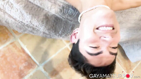 ”Hot stepson Alfonso Osnaya took a hardcore shaft riding after getting caught by”