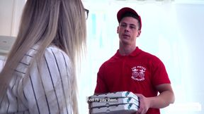 Max White's Wild Office Encounter Ignites Blonde Heat