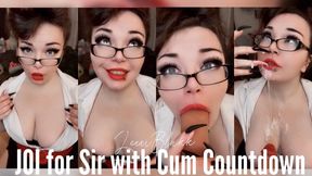 JOI for Sir with Cum Countdown