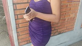 Public agent: gives this 19-year-old girl money for a photo session &mdash;  then makes her an indecent proposal / Chapter 1 / beautiful ass / sex for money / hardsex