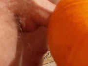 Fucking A Pumpkin Raw 2
