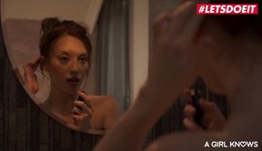 AGIRLKNOWS - LOTTIE MAGNE AND FREYA MAYER RUSSIAN LESBIANS EROTIC PUSSY LICKING