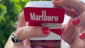 I smoke, I spit, I crush cigarette butts wmv