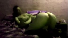 Laurita, se escapa para ser infiel porque necesita sentirse puta hermoso como se prende a mamar