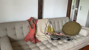 The Blanket - Raw Footage