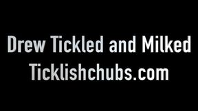 Drew Tickled and Milked