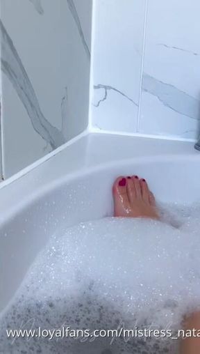 Back in bubbles