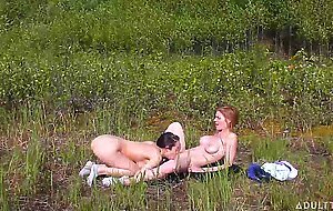 Horny lesbian hikers, Lana Mars, AK Gingersnaps