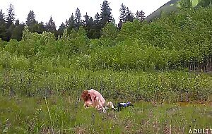 Horny lesbian hikers, Lana Mars, AK Gingersnaps
