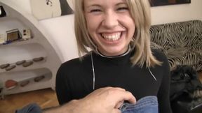 Horny bitch gets slammed in her wet pussy by rocco's big prick