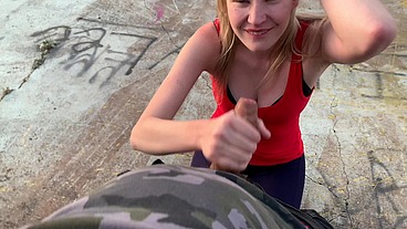 BUSTED! Blonde Porn hoe CAUGHT filming in PUBLIC by strangers! Wheel of Misfortune earns it's name!