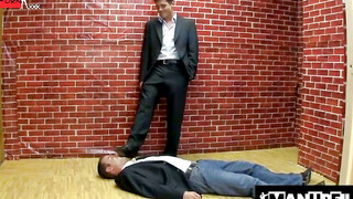 Lance Hart Unleashes Foot Worship Circus on Cameron Kincades Wildest Fantasy