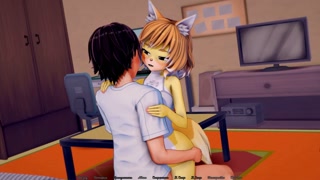 Rina wanted me to cum inside her too much.