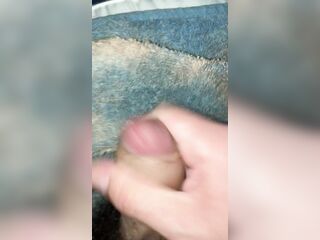 each day stroke 08/30 - my knob drips precum until I cum - stroke challenge