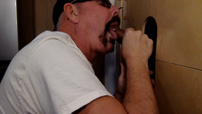 Inked and Hung Ebony Man Feeds Me Dick