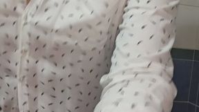 My legs aren't long enough to reach the bathroom!