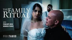 ”Derrick Pierce & Penelope Reed Engage in a Provocative Family Tradition”