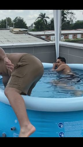 cheating wife fucks her husband's friend   Clip 1