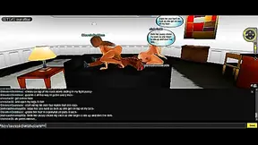 Glittering Desires: Christie Gleams Steamy 3D Anime Tryst Ignites Fantasies