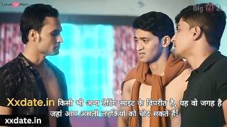 Huge Boobs Indian Milf Bhabhi Strips Saree And Fucks With Devar Ji PART 1_1