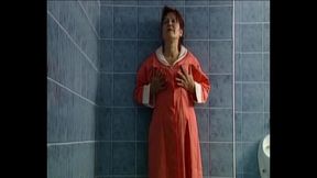 Mature Mama Sucks Cock and Spreads Legs Wide