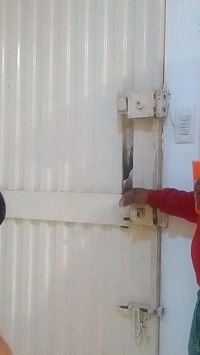 Must-see moment from &quot;Flashing my lingerie to a random delivery man: For the first time I flash my ass and show my big tits&quot;