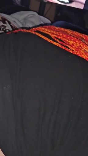 Jaw-dropping moment from "I'm back and ready to drain his cock and yours"