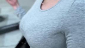 Hot Blondie Aria Six Gets Fucked On Her First Date