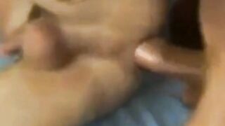 Get ready for a wild ride with a big-dicked amateur and a juicy creampie