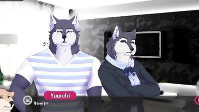 Tennis Ace [3] - Shoichi Playthrough (Part 3) (v.63) - A Furry Visual Novel