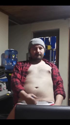 Testing a Rich Vibrating Masturbator