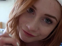 Wet and messy amateur blowjob and handjob