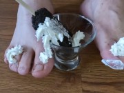 Toes And Ice Cream For Dessert