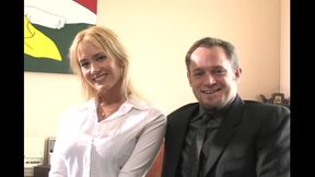 trina michaels: a blonde porn goddess pounded hard in the ass by two big cocks