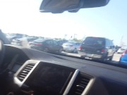 Risky BJ at Cedar Point Parking Lot & Jerking While Driving