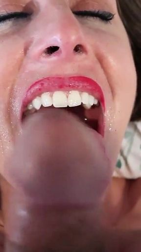 Ally Cooper Bikini Blowjobs